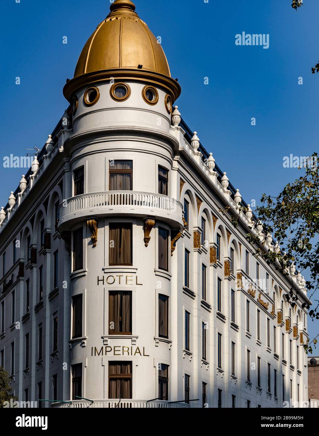 Imperial Reforma Hotel 4 stelle si trova nel quartiere del centro storico di Città del Messico. Foto Stock