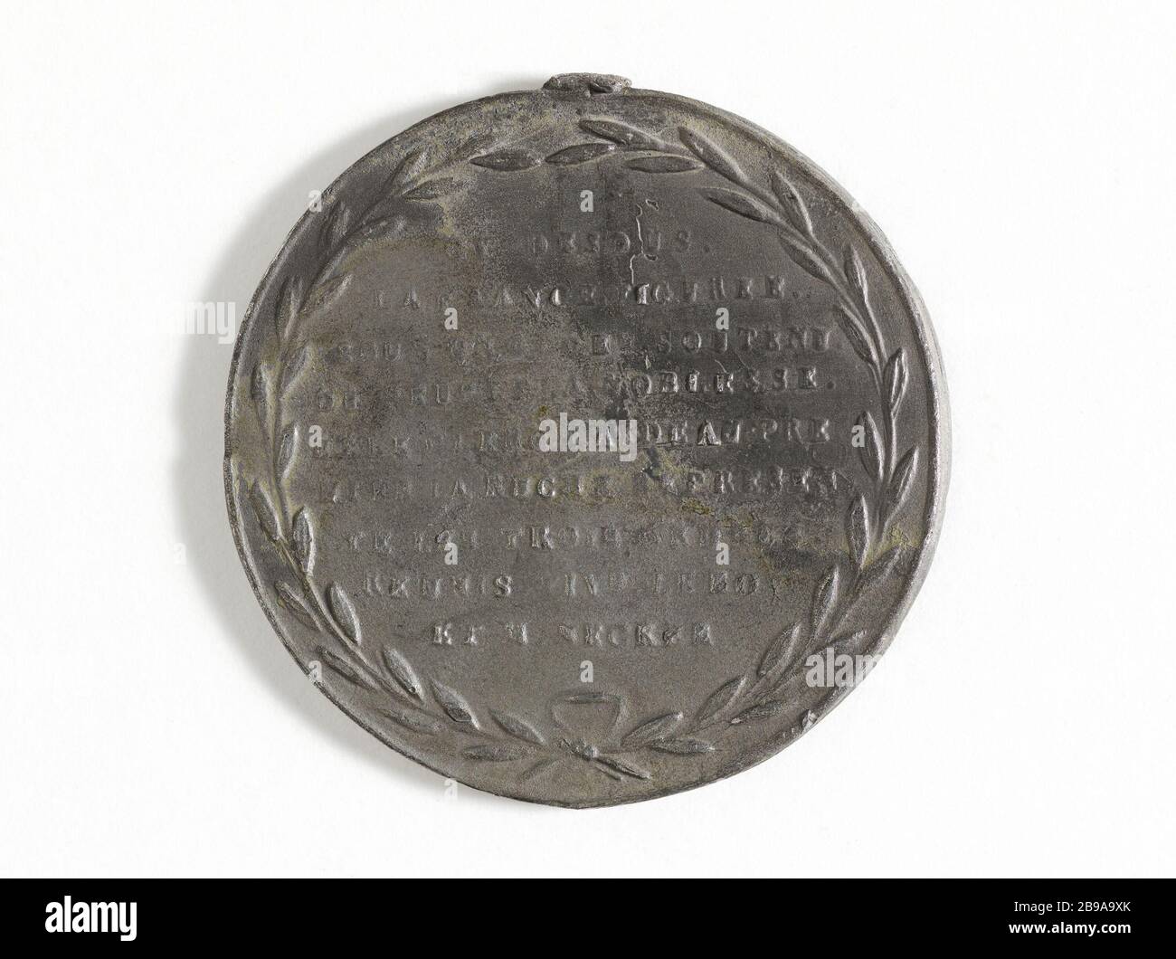 DICHIARA IL GENERALE "Etats généraux". Estain. 27 juin 1789. Parigi, musée Carnavalet. Foto Stock