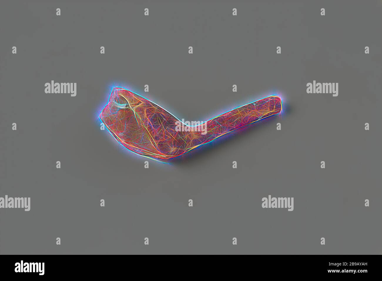 Frammento di una vaschetta con un pezzo di acciaio dal relitto delle Indie Orientali nave Hollandia, tubo, ciotola senza tallone : decorazione stampata, frammento, impronta illeggibile, Annet, Compagnia Olandese delle Indie Orientali, Hollandia (nave), anonima, Olanda, 1700 - in o prima del 13-ago-1743, argilla pipe, l 5.4 cm Ã- l 2 cm Ã- d 3.1 cm, Reimagined by Gibon, design di calda e allegra luce di luminosità e di luminosità. Arte classica reinventata con un tocco moderno. La fotografia ispirata al futurismo, abbracciando l'energia dinamica della tecnologia moderna, del movimento, della velocità e rivoluzionando la cultura. Foto Stock