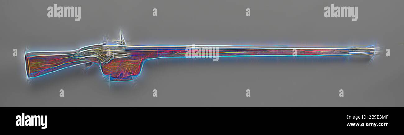 Fucile bersaglio, Slot ruota fucile (Disco Fucile da tiro), parte rotonda a piedi con tre cannelures sulla parte superiore dal profilo banda su cui anno: 1620 separato dalla parte quadrata, tromba bocca scanalati longitudinalmente, pin-visiera sagomata grano, alla cordiera round visiera, anello di fondo un chiaro marchio fracassato, ruota esterna, con tre sagomata a y galli, piatto della piastra di bloccaggio, rooster con rettangolare albero curvo, coppa di scorrimento coperchio, attivano il meccanismo di protezione, bloccare in un blocco quadrato che forma un complesso con un cassetto, pallone di noce, diagonalmente rotonda scanalata asta di carico vettori, con la parte anteriore del bullone di bloccaggio piastra rotonda con tre labbri, Foto Stock