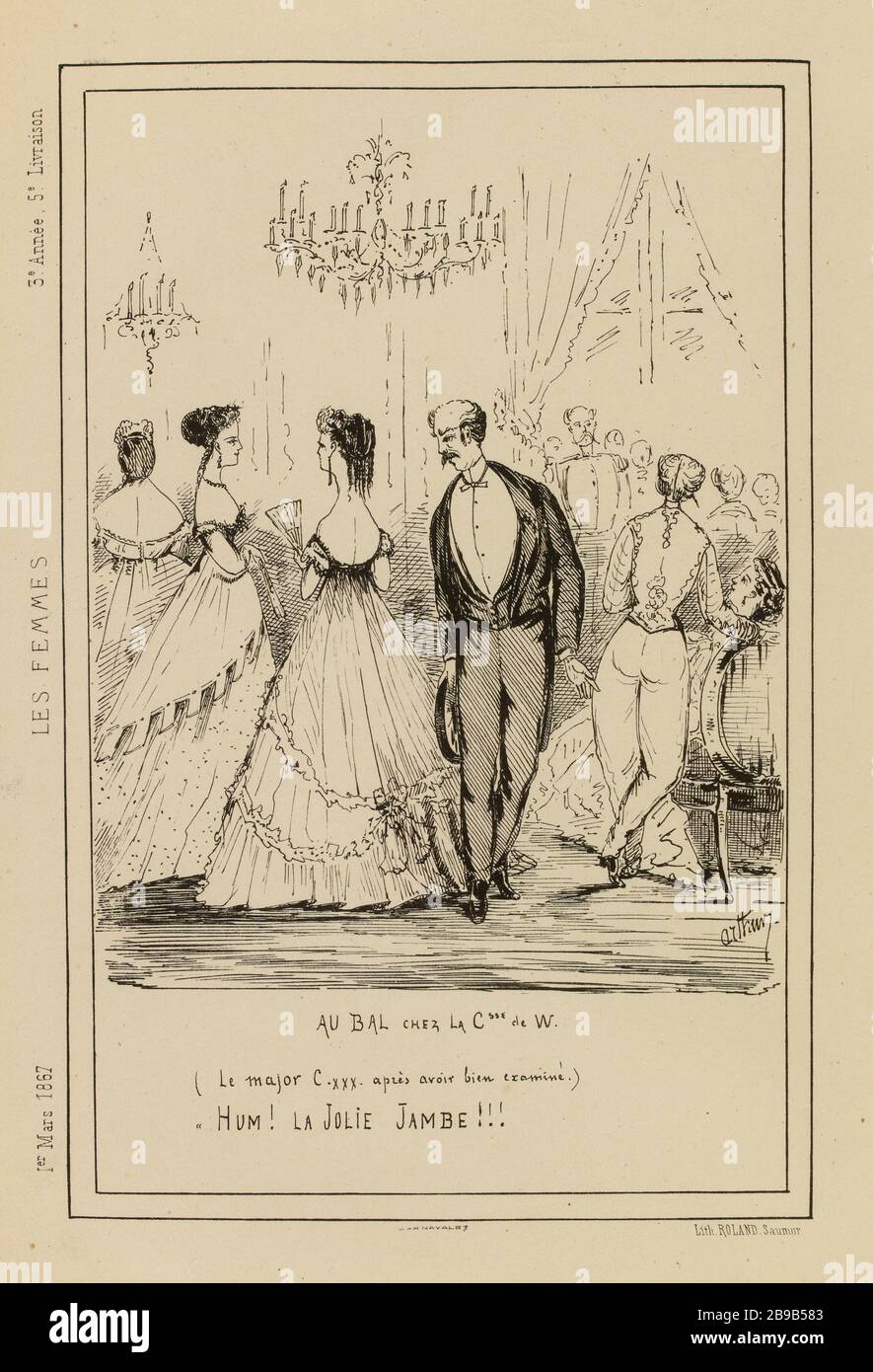 DONNE 1. (titolo registrato) |. Un PO 'SOPRA o ridicolo la vita (come elencato) Foto Stock