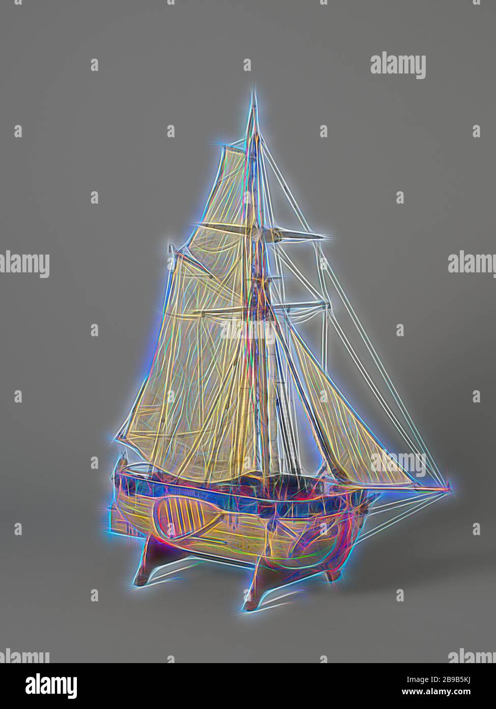 Modello Truccato Immagini E Fotos Stock Alamy