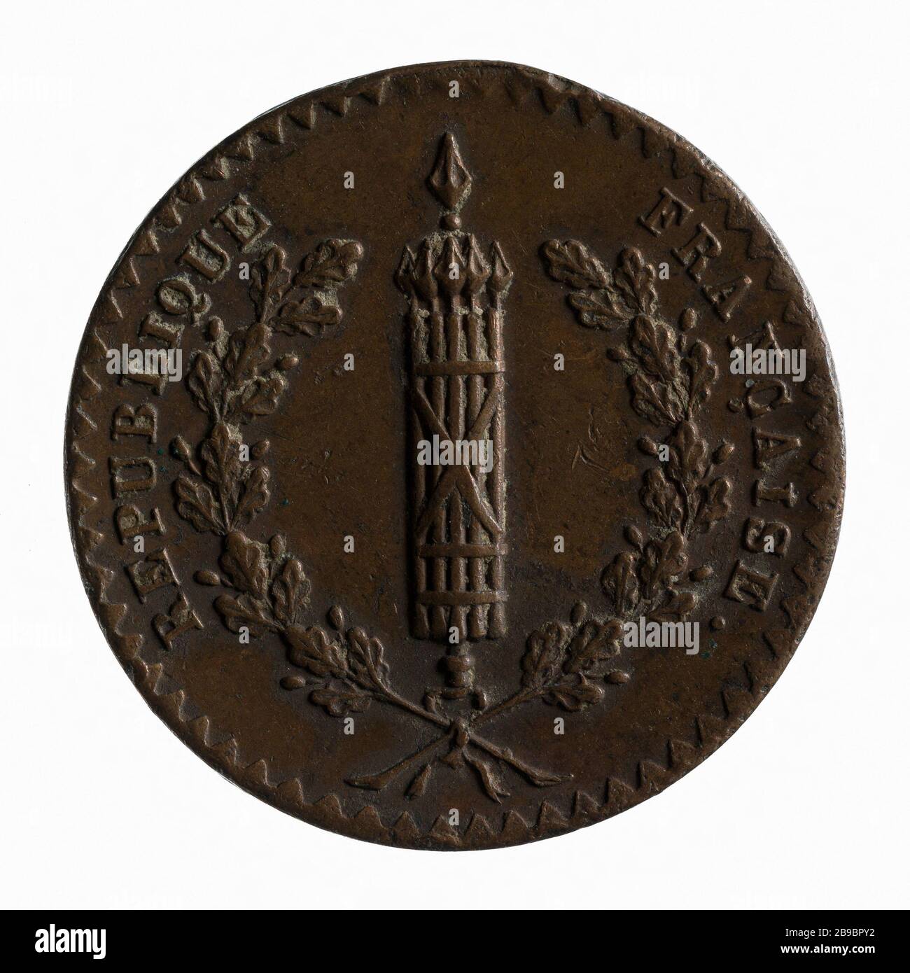 Anniversario della rivoluzione del 1848, 24 febbraio 1849 (titolo fittizio) Anonyme. Anniversaire de la révolution de 1848, 24 février 1849. Parigi, musée Carnavalet. Foto Stock