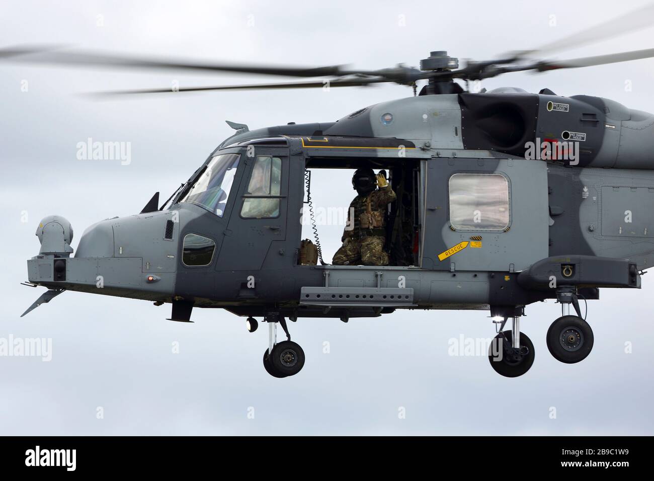AW-159 Lynx Wildcat AH1 del Regno Unito Army Air Corps. Foto Stock