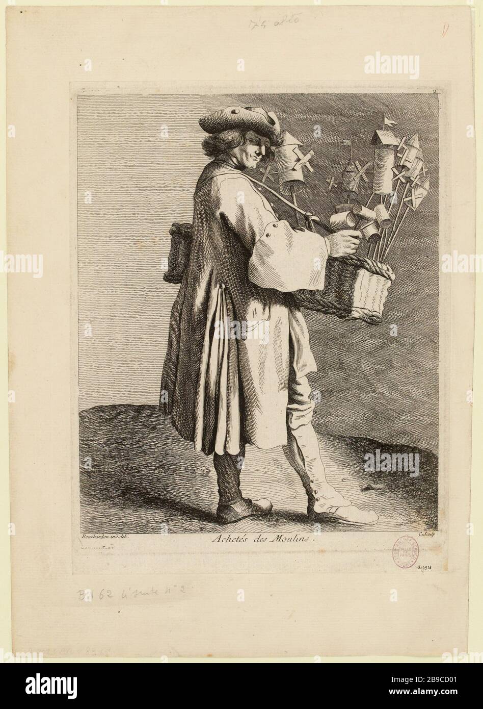 Mulini acquistati. / 2 (titolo registrato) | grida di Parigi quarto risultato (nel complesso) Foto Stock