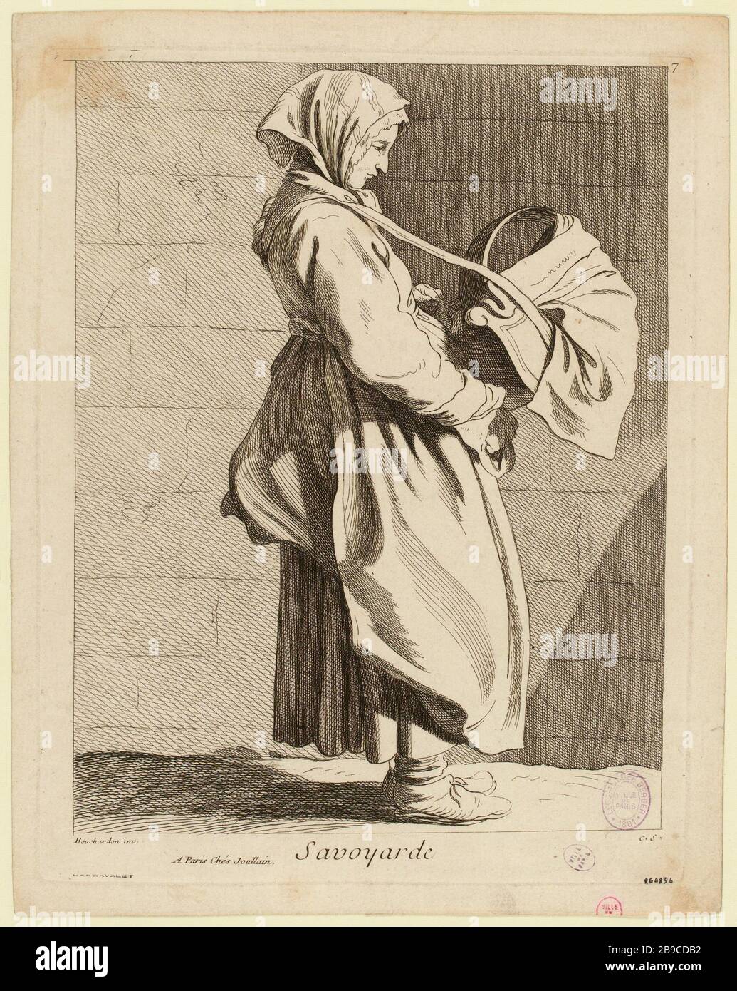 Savoy / 7 (titolo registrato) | grida di Parigi quarto risultato (nel complesso) Foto Stock