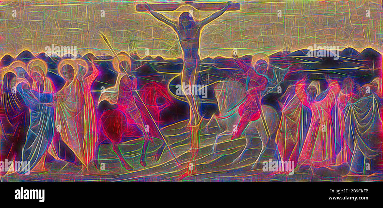 Maria E Giovanni Sotto La Croce La Crocifissione, la Crocifissione con Maria e Giovanni, Maria