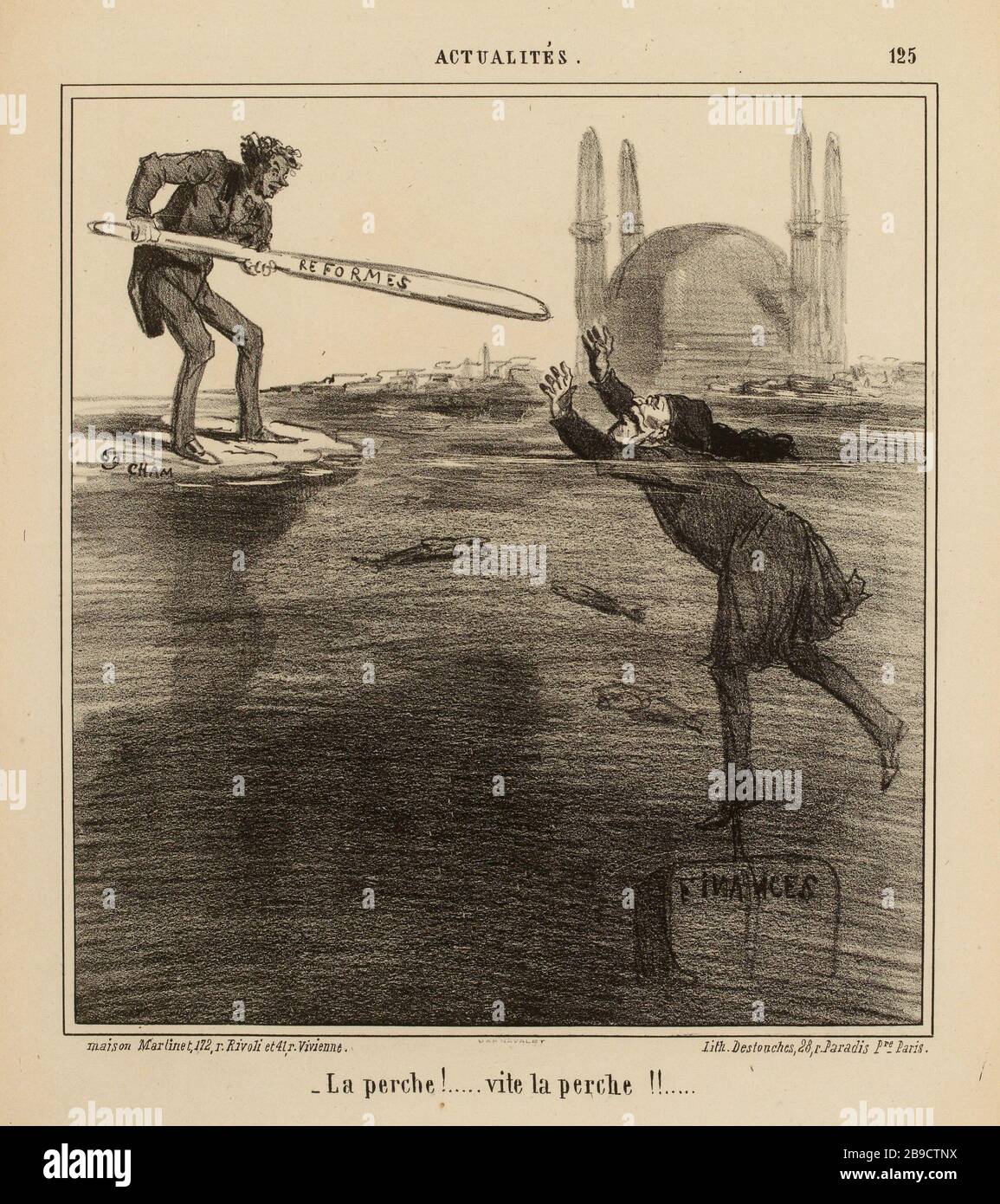 Il boom ..... veloce persch !! ..... (titolo registrato) |!. Notizie (sotto tutti) Foto Stock