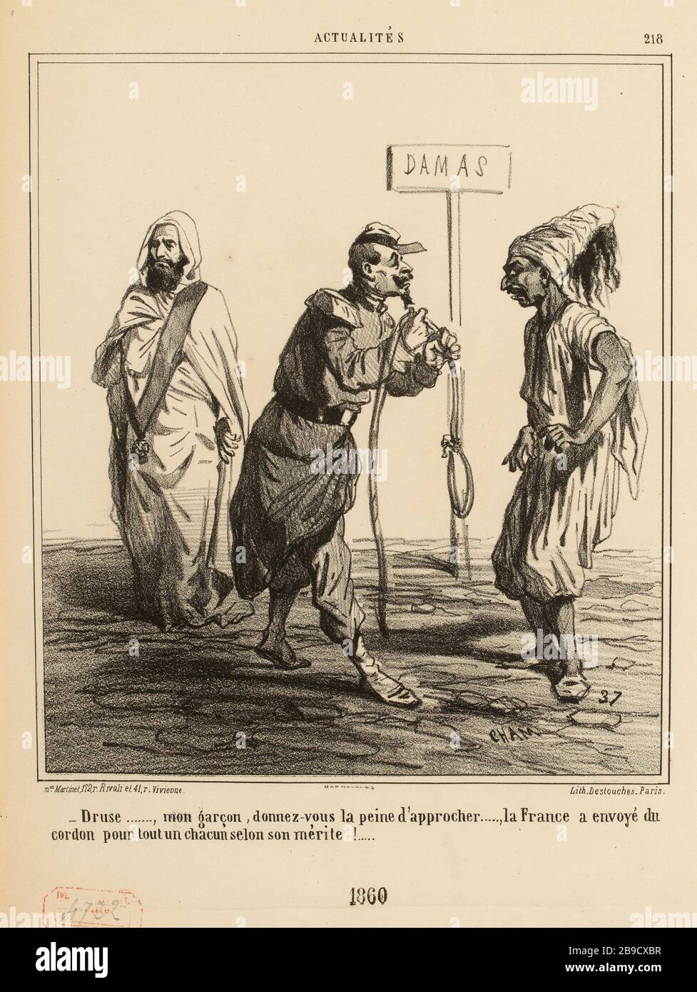 Druse ....., il mio ragazzo, si preoccupano di avvicinarsi ...., Francia ha inviato il cavo per tutti sul merito .... (come elencato) |!. News (titolo dall'insieme) Foto Stock