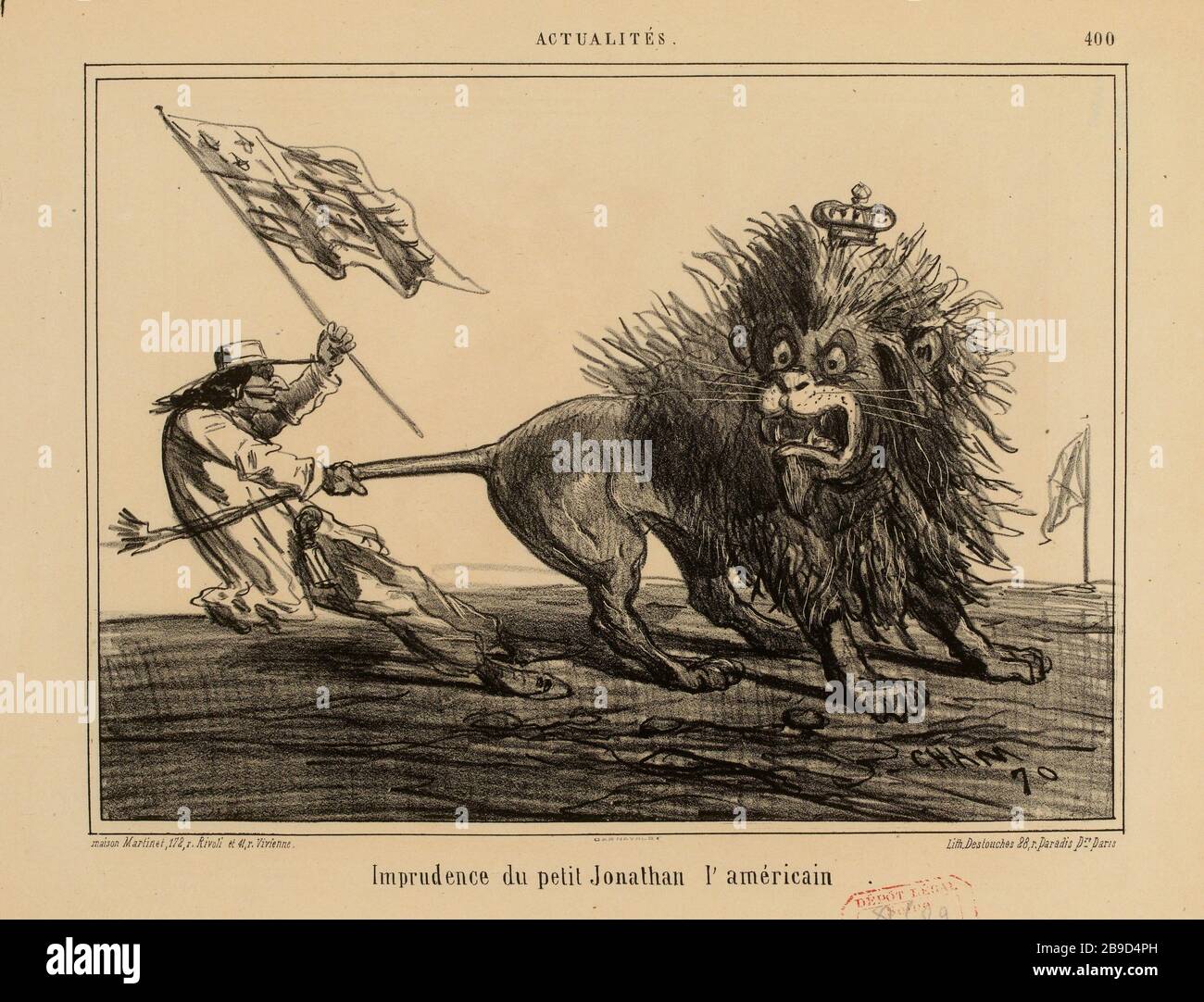 Jonathan imprudence of Small US (titolo registrato) |. Notizie (sotto tutti). Foto Stock