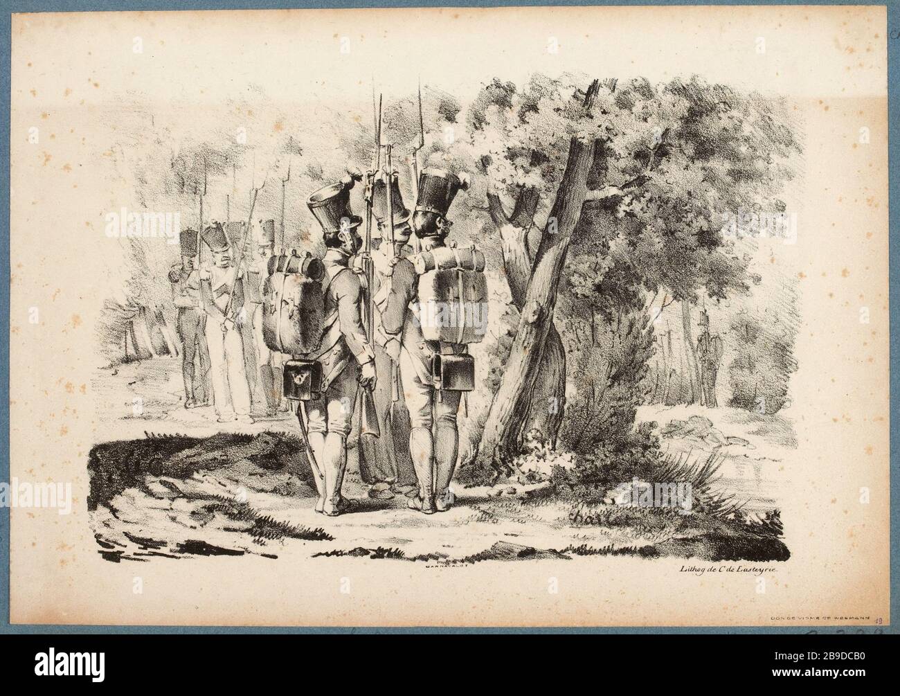 Il set (IFF 14) (titolo fittizio) Foto Stock