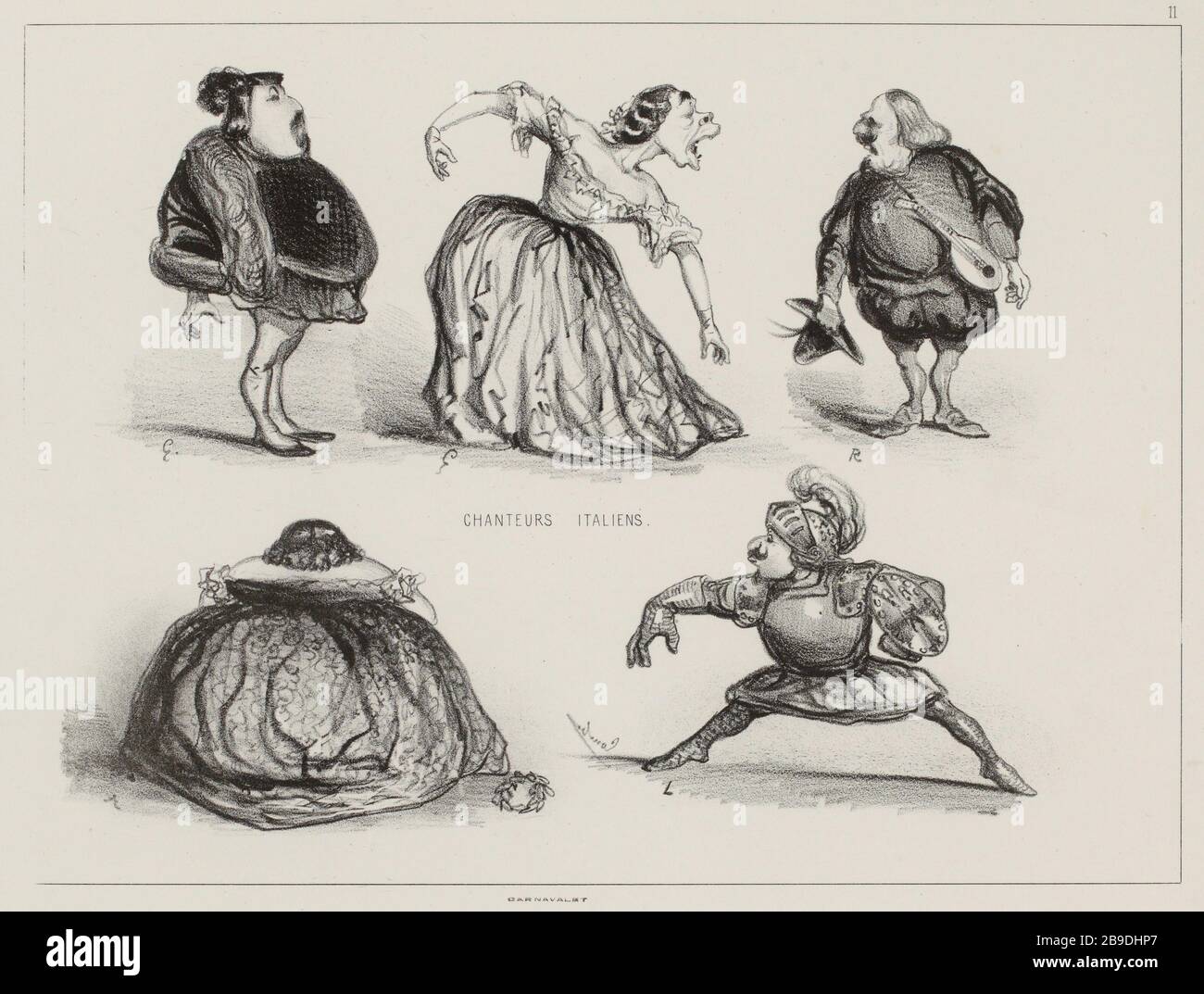 Cantanti italiani. / 11. (titolo registrato) |. La punta della mia matita (nel suo complesso) Foto Stock