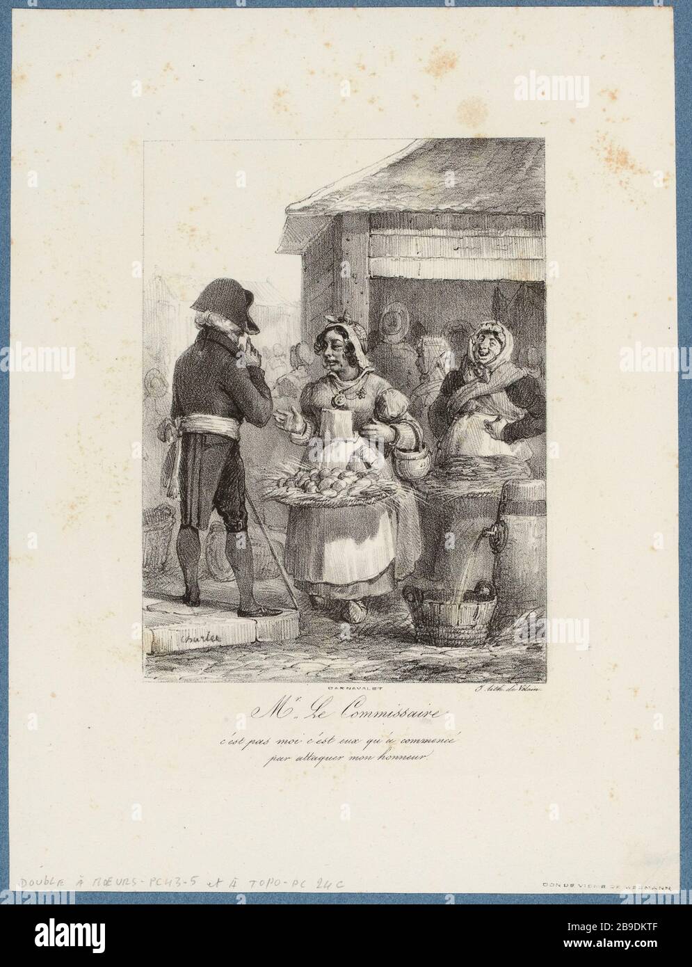 Signor Commissario [...] [No 8] (come elencato) | Album Damn. (IFF 168) (sotto tutti) Foto Stock