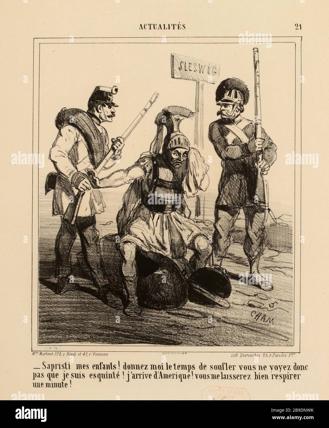 Bambini maledetti! [...] mi lasci respirare / minuto (titolo registrato) |!. Notizie (sotto tutti) Foto Stock