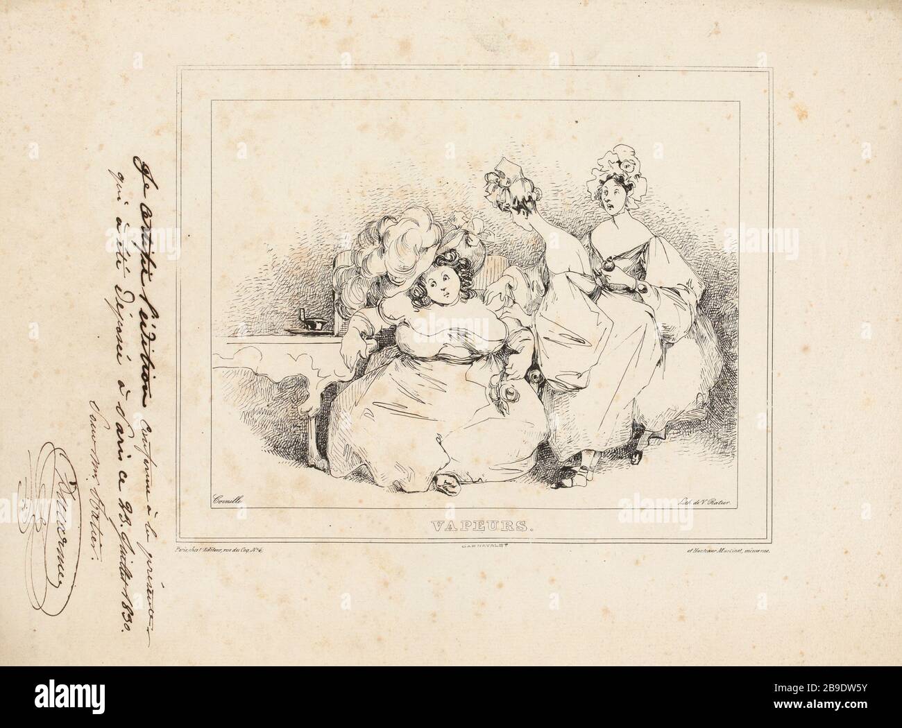 . Vapors (titolo registrato) |. Fantasia (sotto tutti) Foto Stock