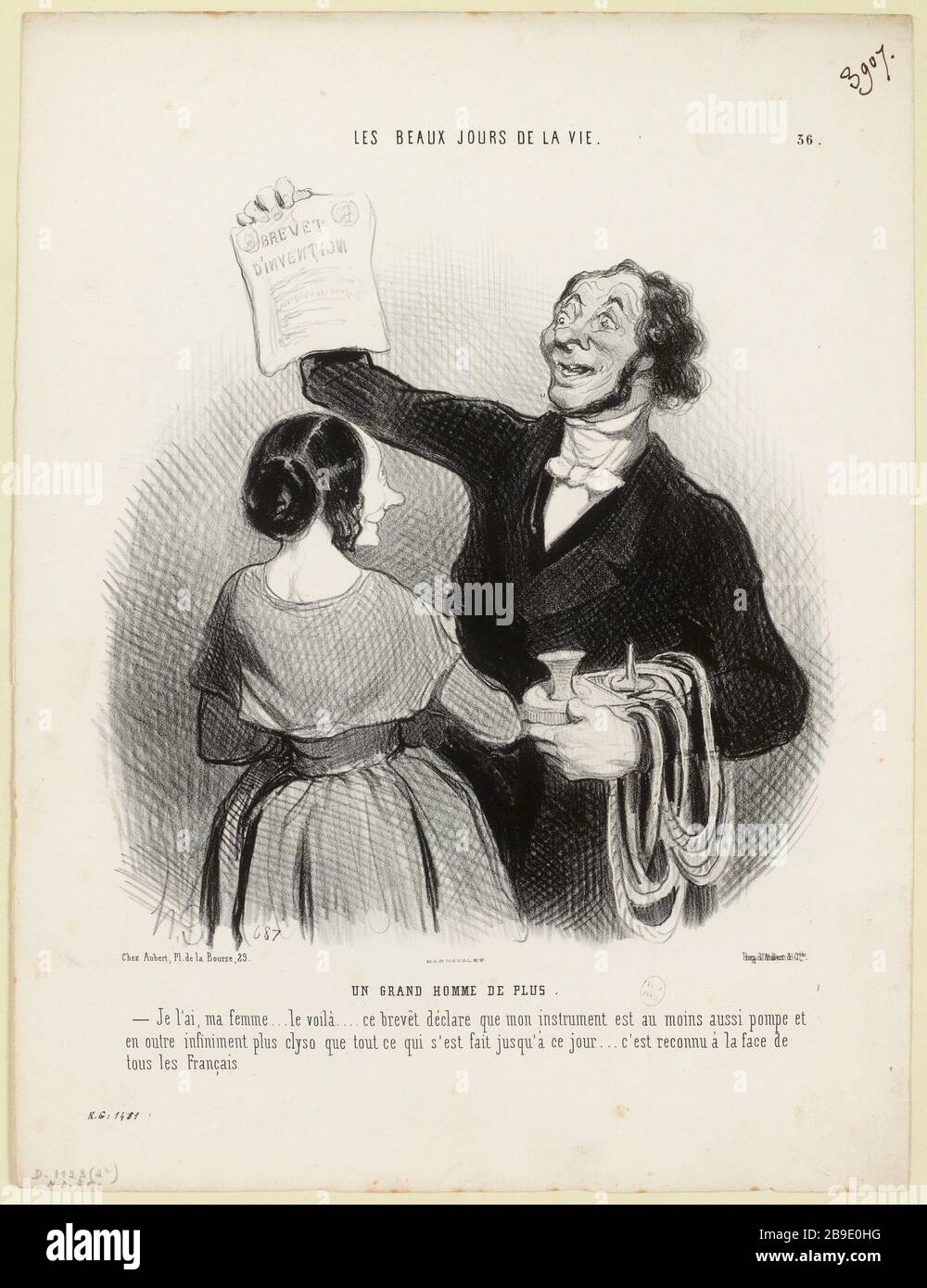 Un uomo grande più (come elencato) |. I giorni migliori della vita (nel suo insieme). Foto Stock