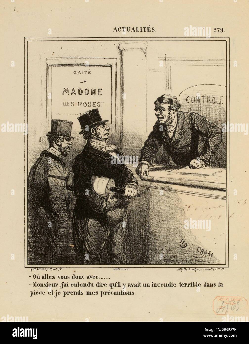 - dove si sta andando così con ... [...]. / 279. (Titolo registrato) | Notizie (sotto tutti) Foto Stock