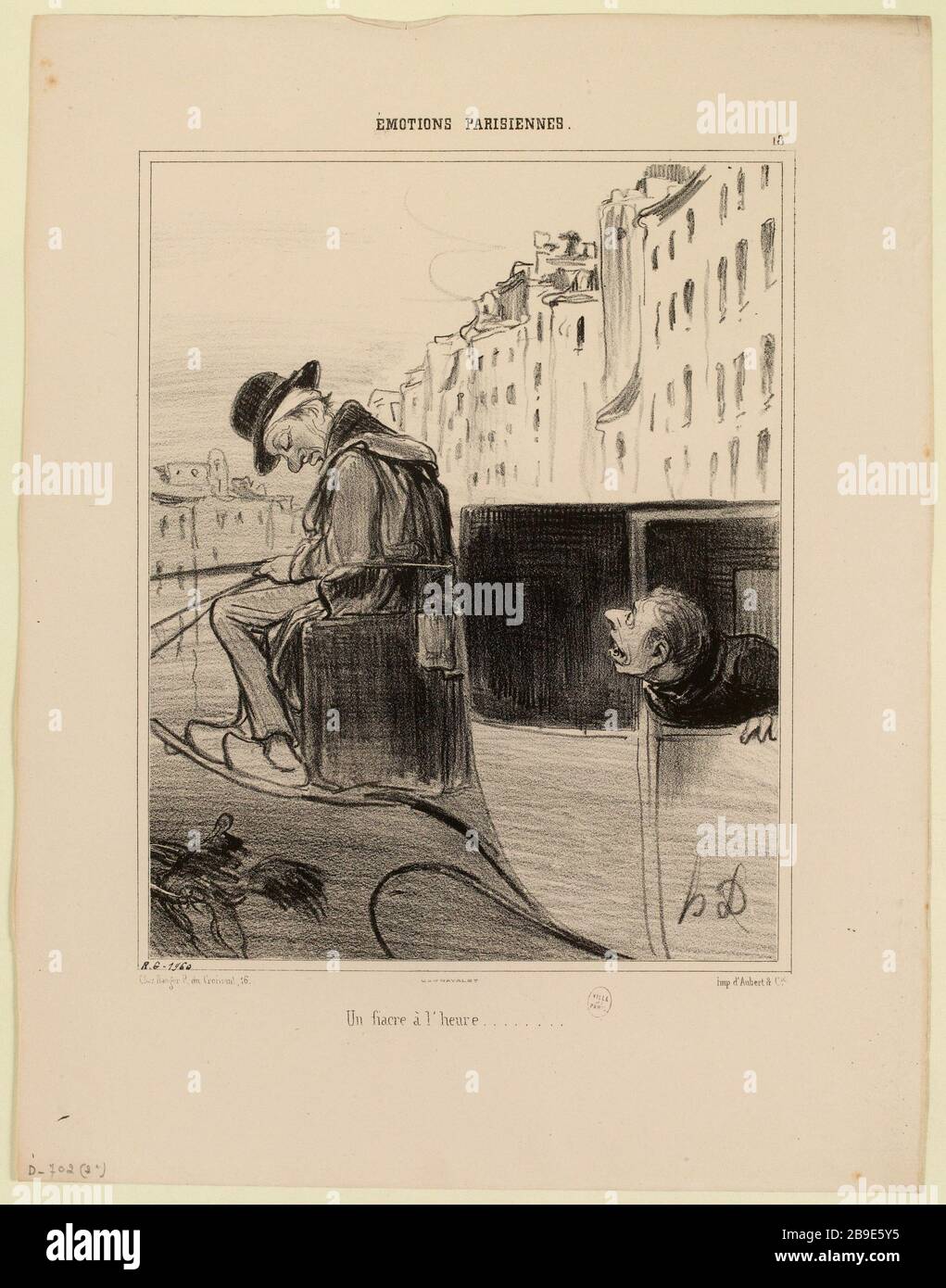 Una cabina al momento ........ 18 (registrato come) | Parigine Emotions (under all) Foto Stock