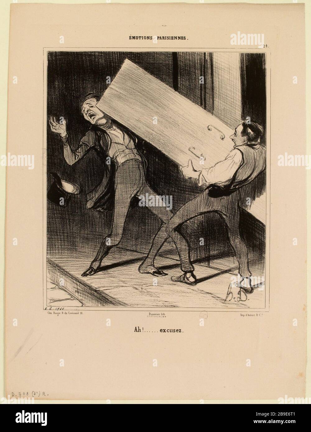 Ah ... Scusa / No. 24 Foto Stock