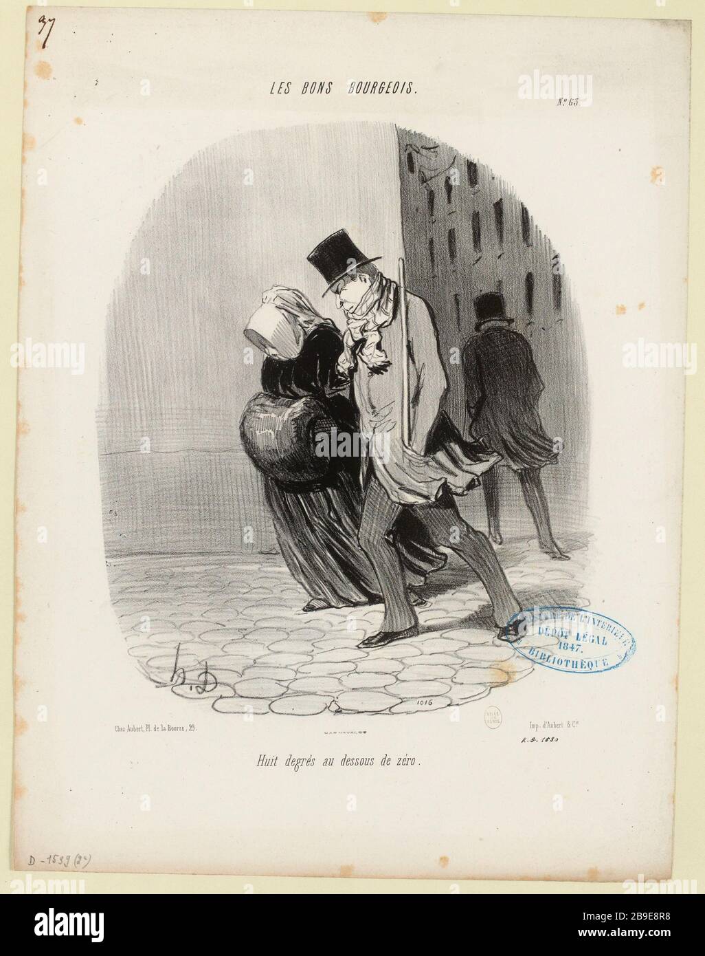 Otto gradi sotto zero. 63 (titolo registrato) |. I bravi buoni (come un insieme). Foto Stock