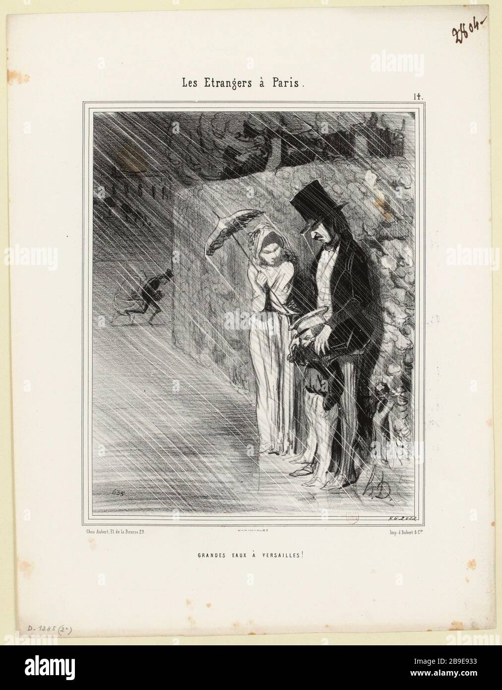 Grande acqua a Versailles! 14 (come indicato) | stranieri a Parigi (nel suo insieme) Foto Stock