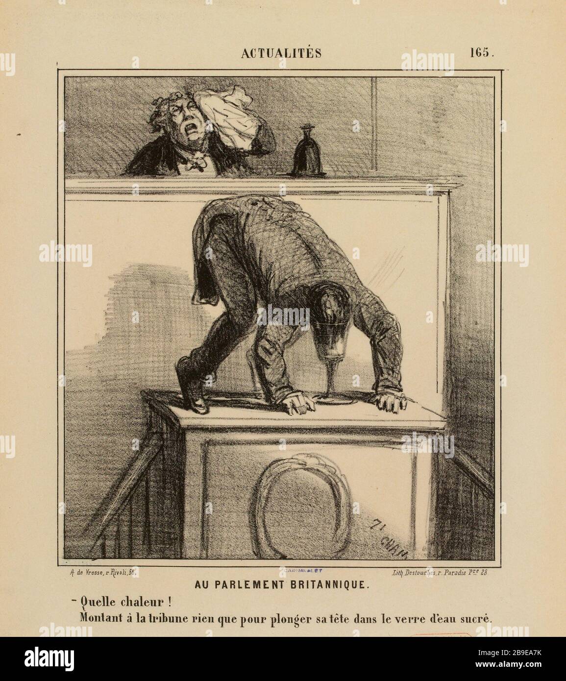 . In parliament Columbia (titolo registrato) | Notizie (sotto tutti). Foto Stock