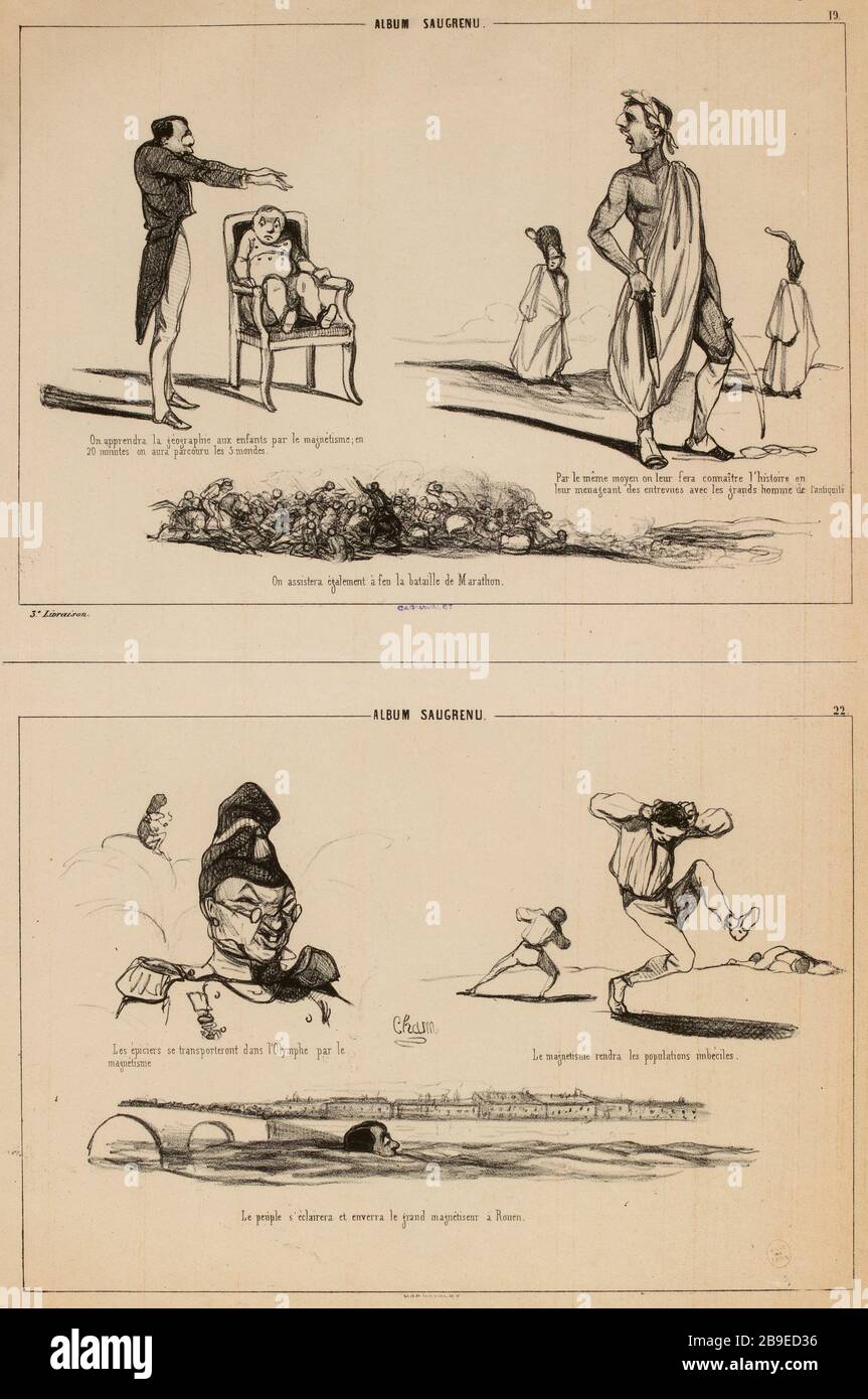 Album assurdo. 2. Targhetta (titolo fittizio) |. Album assurdo (nel complesso) Foto Stock