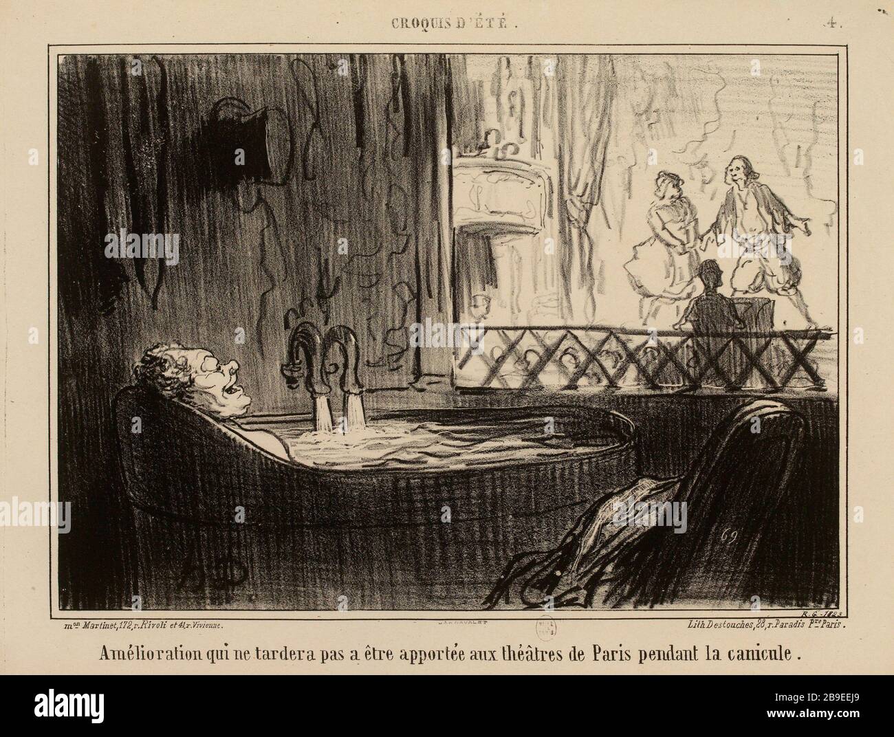 Migliorato che presto [...] (come elencato) |. Schizzi estivi (1859) (nel suo insieme). Foto Stock