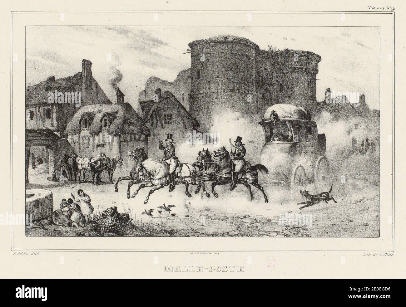 . 19 (come indicato) | Panidochème 2. (sotto tutti) Foto Stock