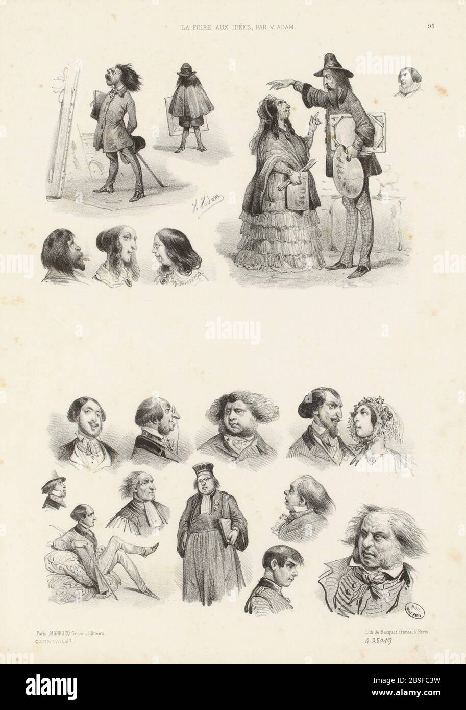 Il mercato delle idee. / 95. (Pag.63 IFF) (titolo registrato) | il mercato delle idee (nel suo complesso). Foto Stock