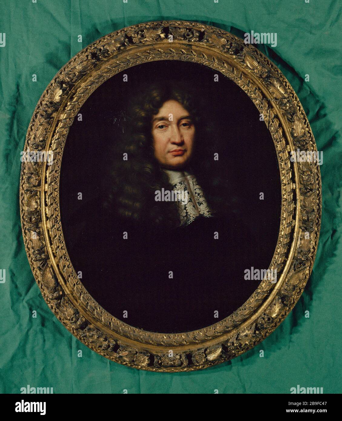 CLAUDE IL PELETIER Pierre Mignard. "Claude le Peletier (1630-1711), Prévôt des marchands de 1668 à 1676". Huile sur toile. Parigi, musée Carnavalet. Foto Stock