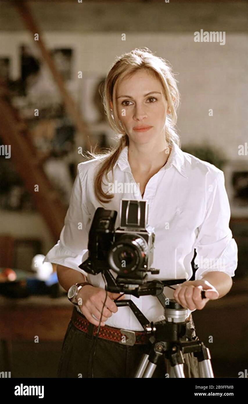CLOSER 2004 Columbia Pictures film con Julia Roberts Foto Stock