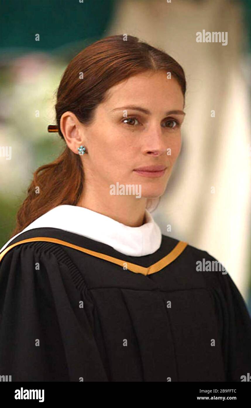 MONA LISA SMILE 2003 Columbia Pictures film con Julia Roberts Foto Stock