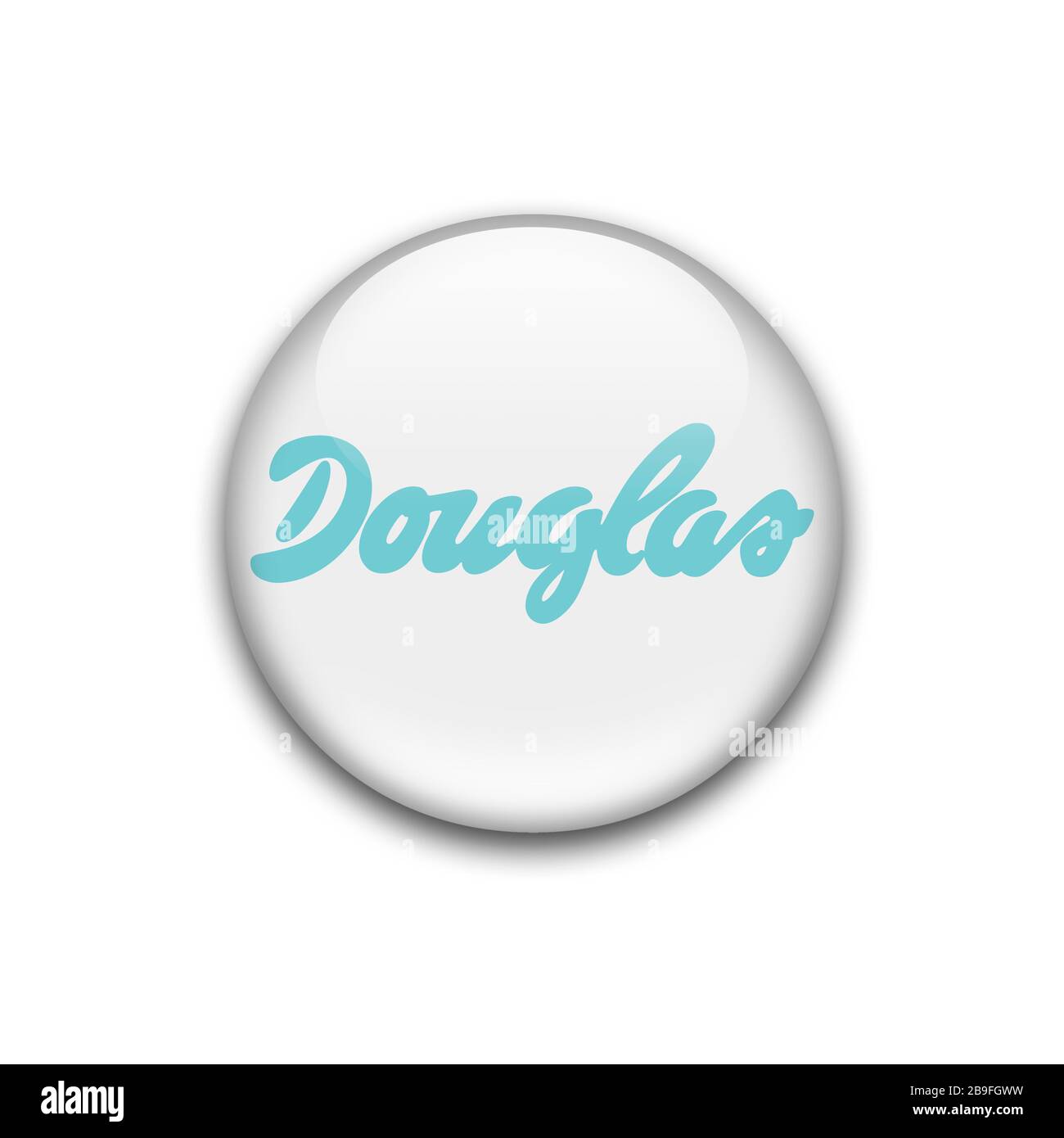 Logo Douglas Foto Stock