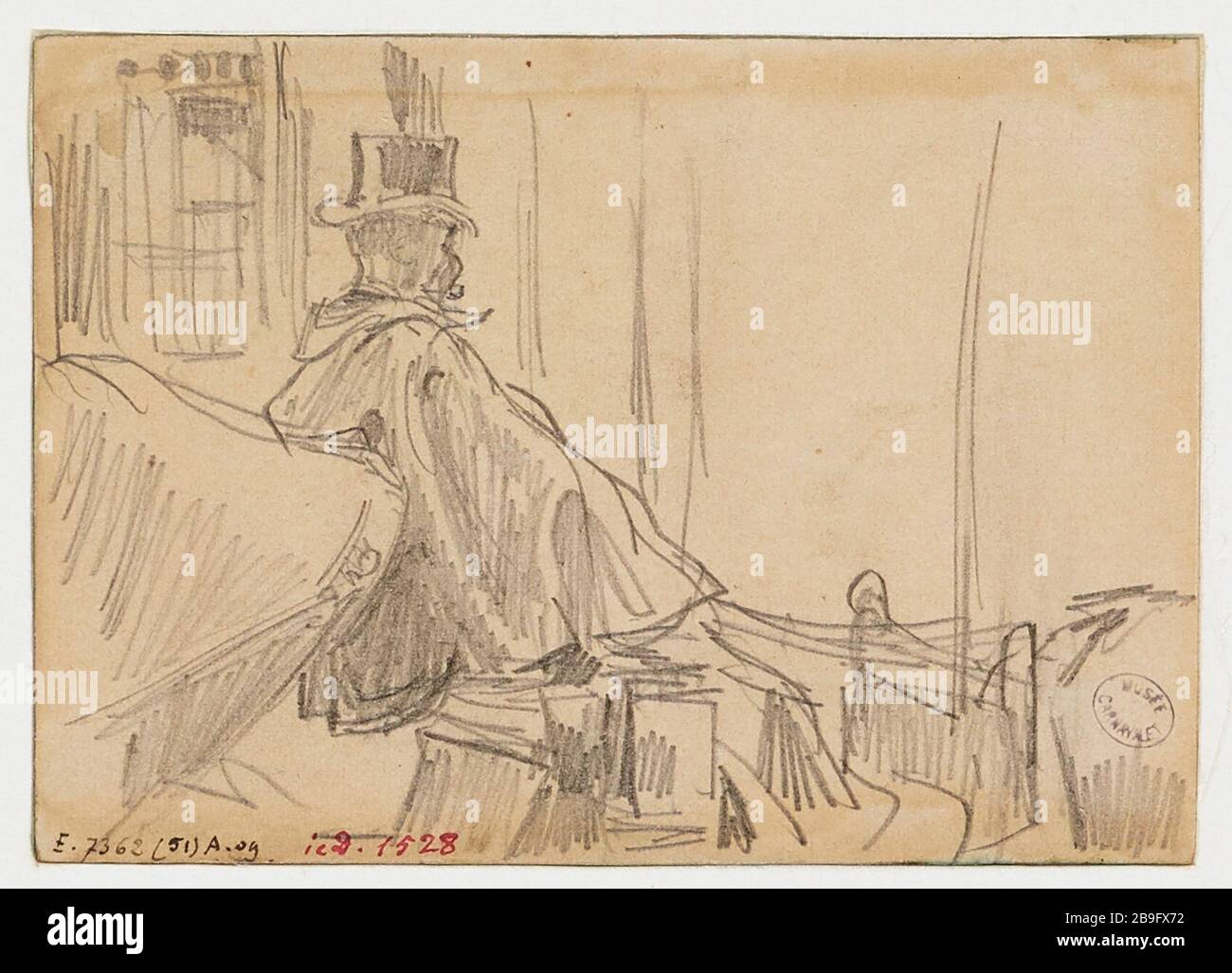 Controllare la guida della cabina (titolo fittizio) Foto Stock