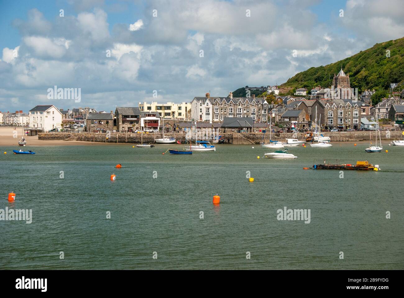 Barmouth, Galles, Regno Unito Foto Stock