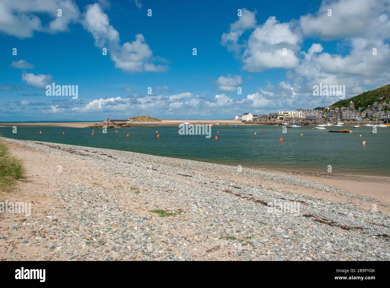 Barmouth, Galles, Regno Unito Foto Stock