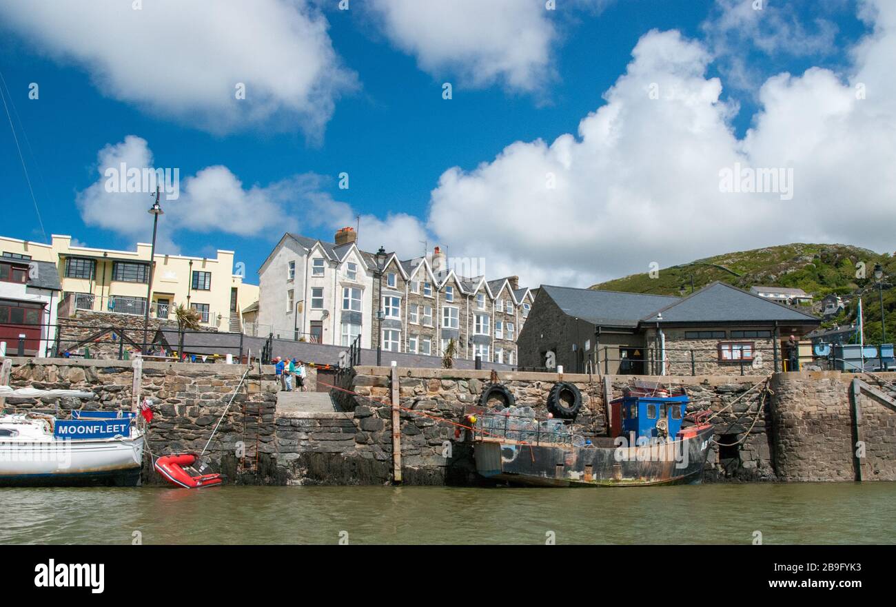 Barmouth, Galles, Regno Unito Foto Stock