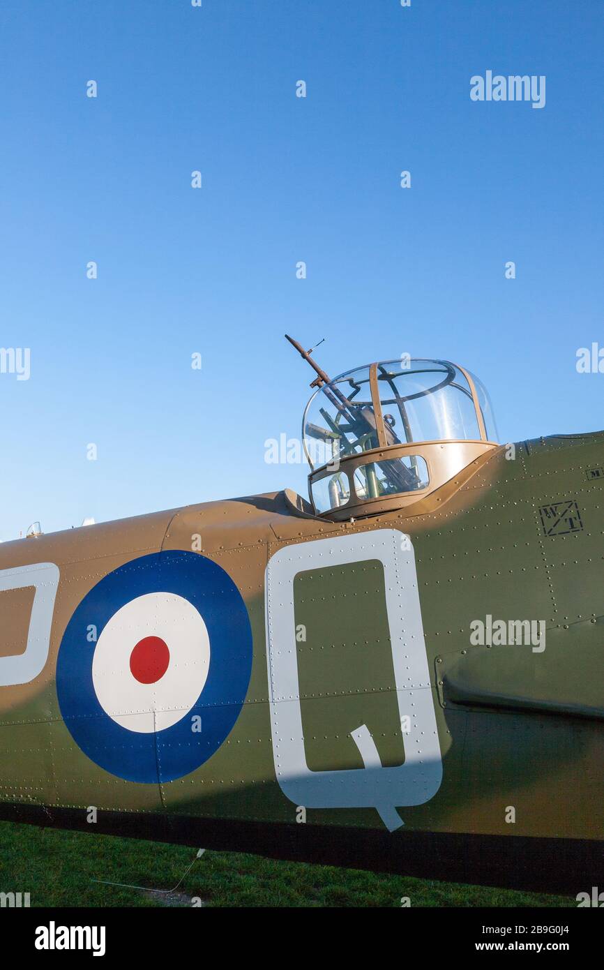 1943 Bristol Blenheim Mk1, Goodwood Revival 2018, West Sussex UK Foto Stock