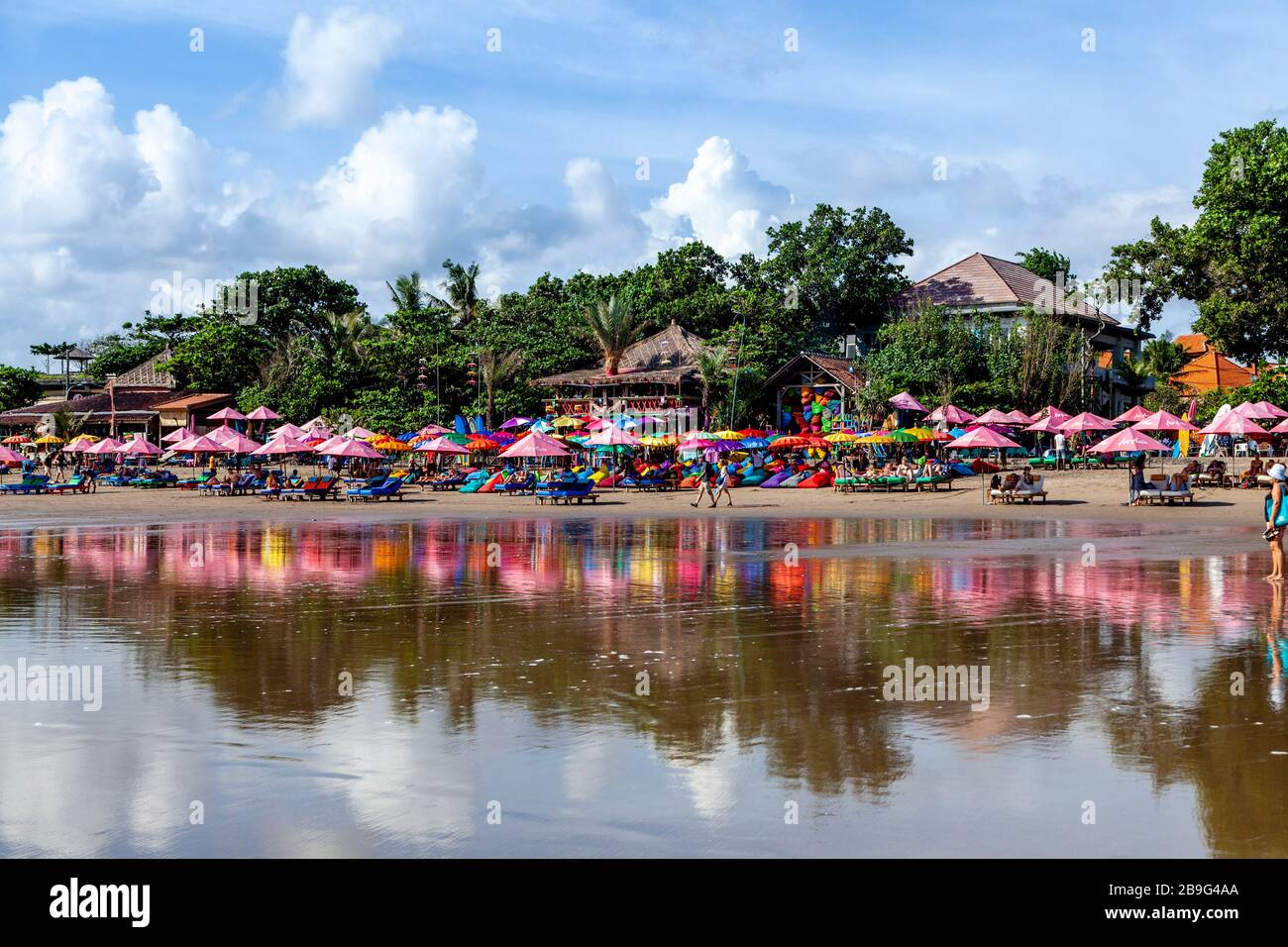 Seminyak Beach, Bali, Indonesia. Foto Stock