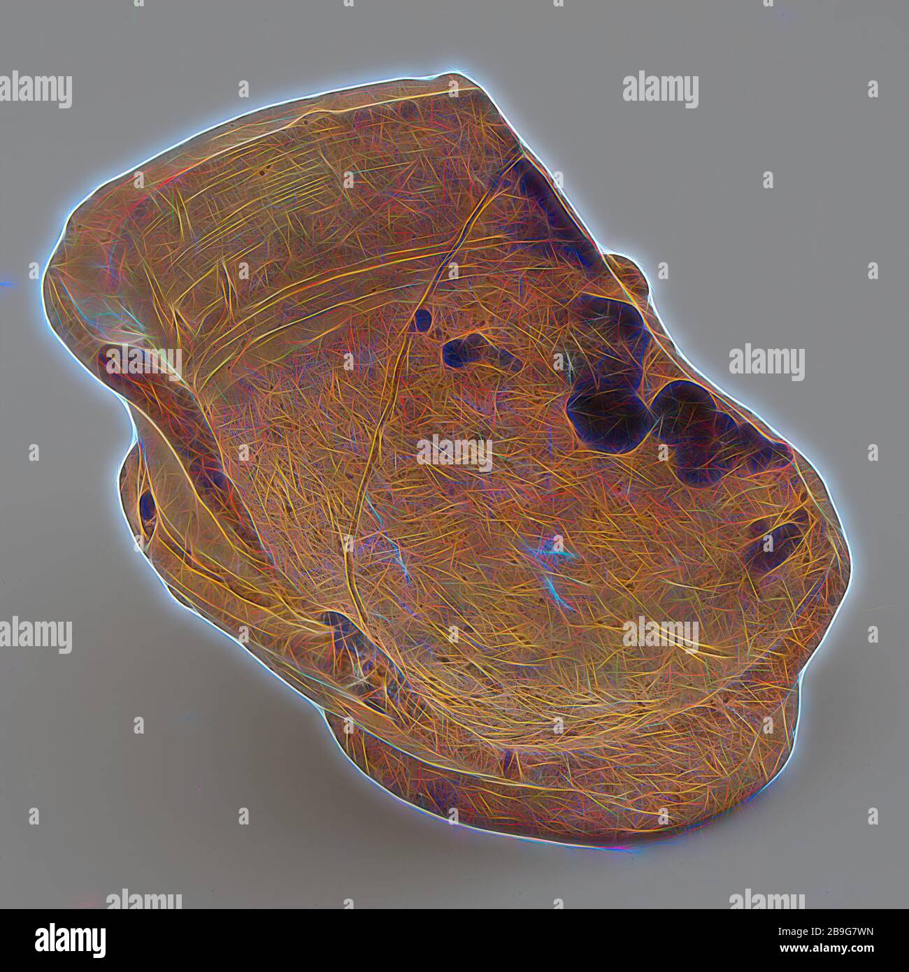 Frammento di prova non smaltata su anello di supporto, prova fuoco stampo suolo trovare ceramica ceramica, anello 7.9 rotazione a mano frammento di prova su anello di supporto. Bardo rosso non smaltato. Modello a forma di ciotola con parete laterale piegata. Ledge sotto la spalla lungo l'esterno circa forma e in parte finito archeologia Rotterdam IJsselmonde ceramica indigena riscaldamento cucina cucina cucina cucina preparazione alimentare stoof suolo scoperta: IJsselmonde castello bene 1 Rotterdam 1972 Foto Stock