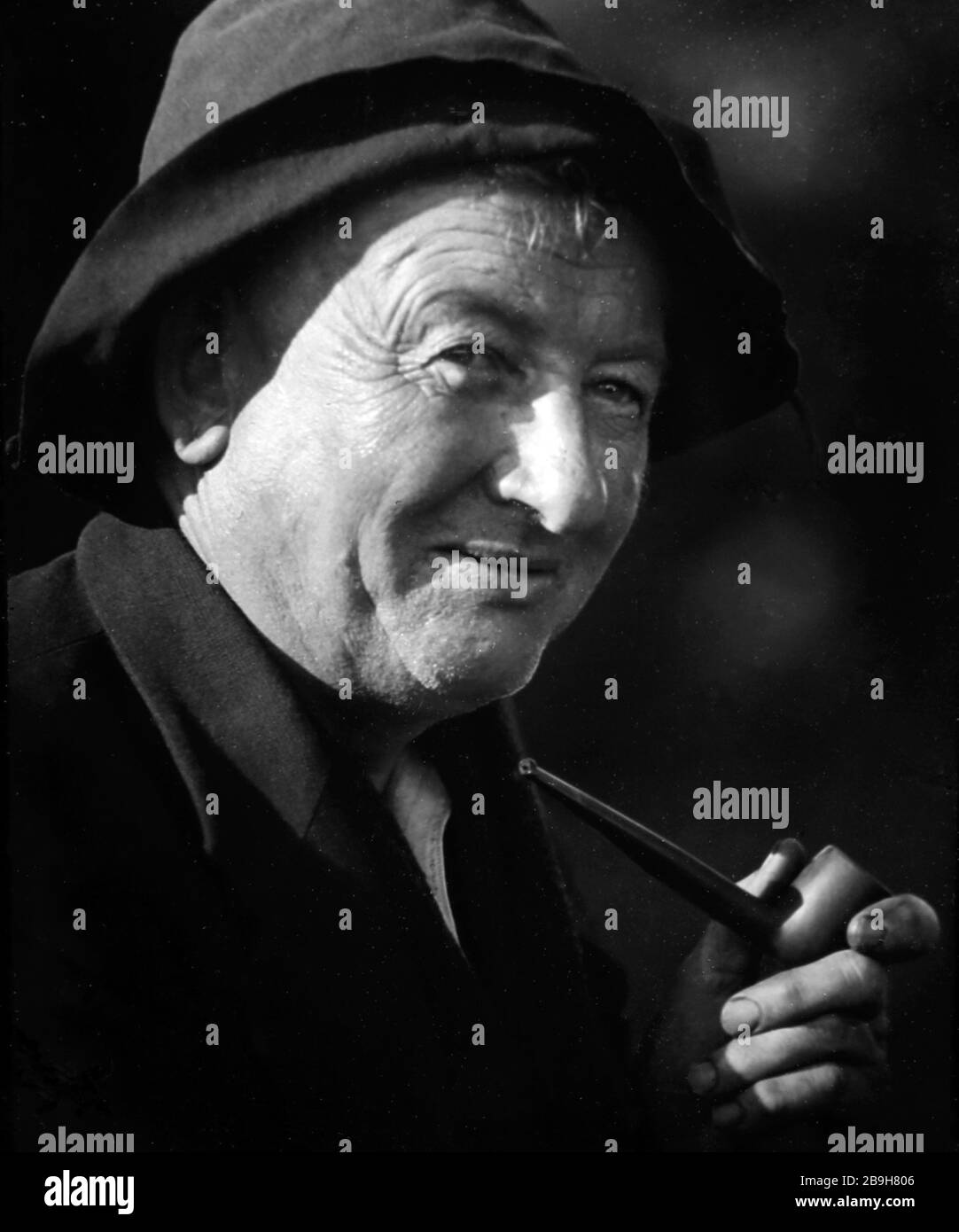 Una fotografia di Sam Thompson di un uomo Lunesdale, all'inizio del 1900 Foto Stock