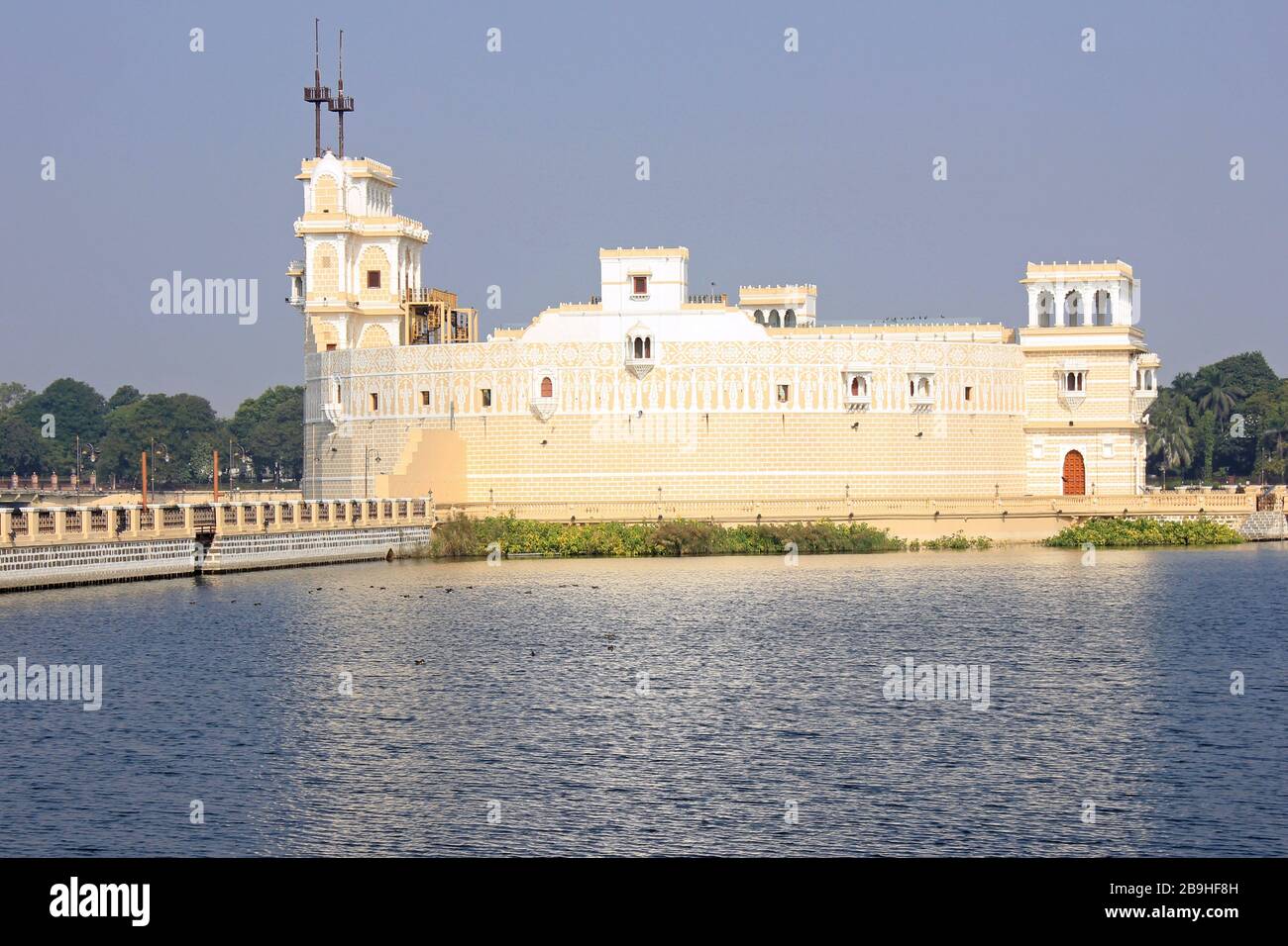 Lakhota Fort & Palace, Jamnagar, Gujarat, India Foto Stock