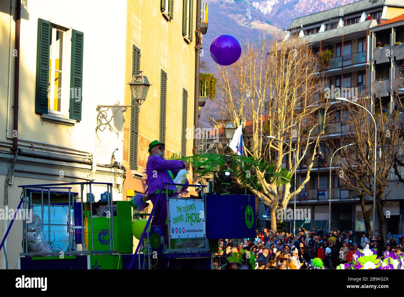 Carnevale di strada Foto Stock