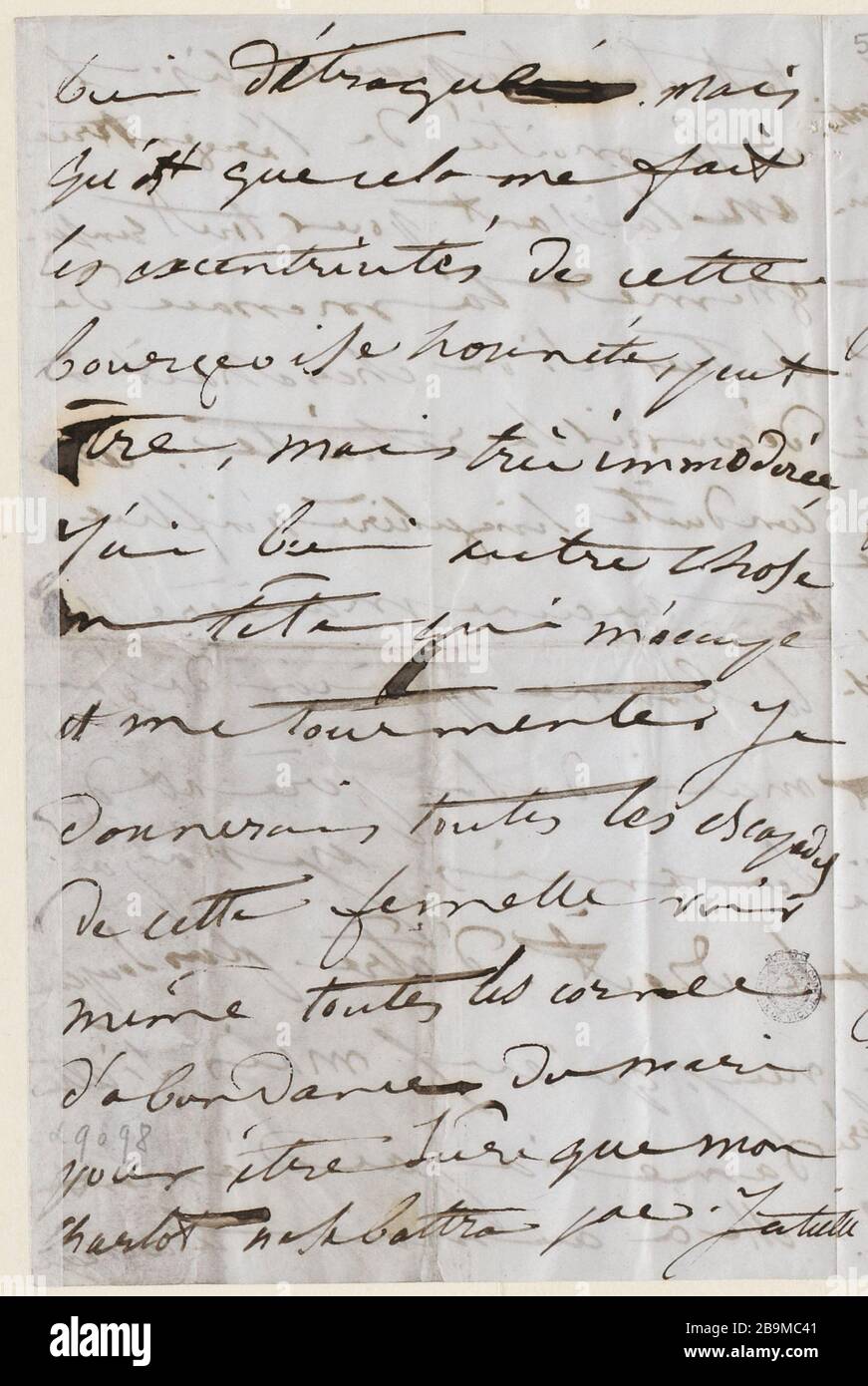 Novembre 3 Domenica mattina 8:00? [1850] Foto Stock