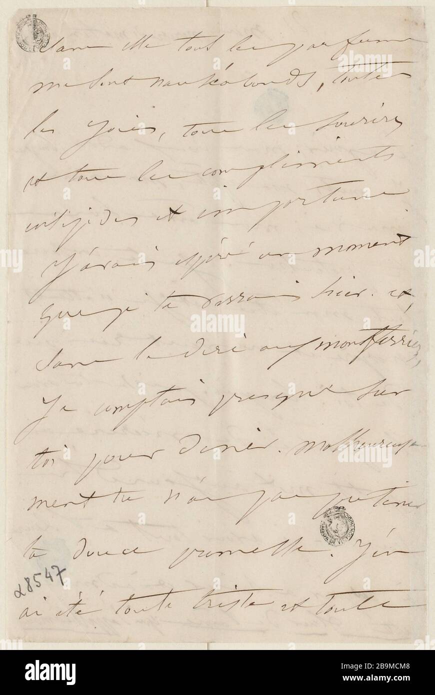 Maggio 21 mattina 6? [1851] Foto Stock