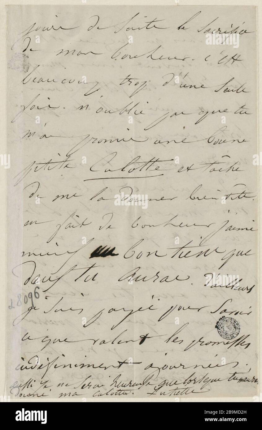 22 maggio ore 07:00 Lunedi mattina? [1848] Foto Stock