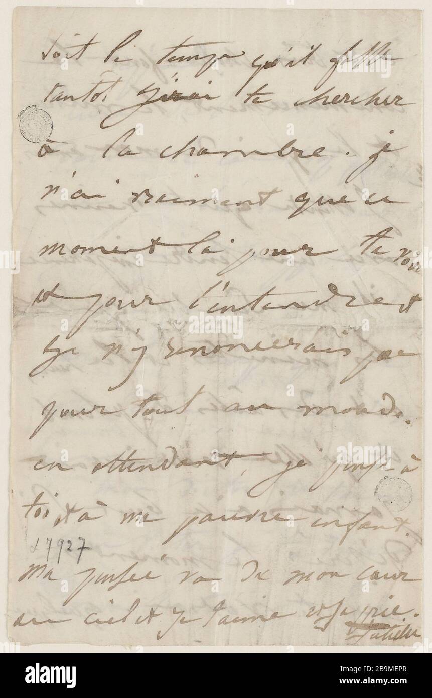 Giugno 19 11 Sabato mattina? [1847] Foto Stock