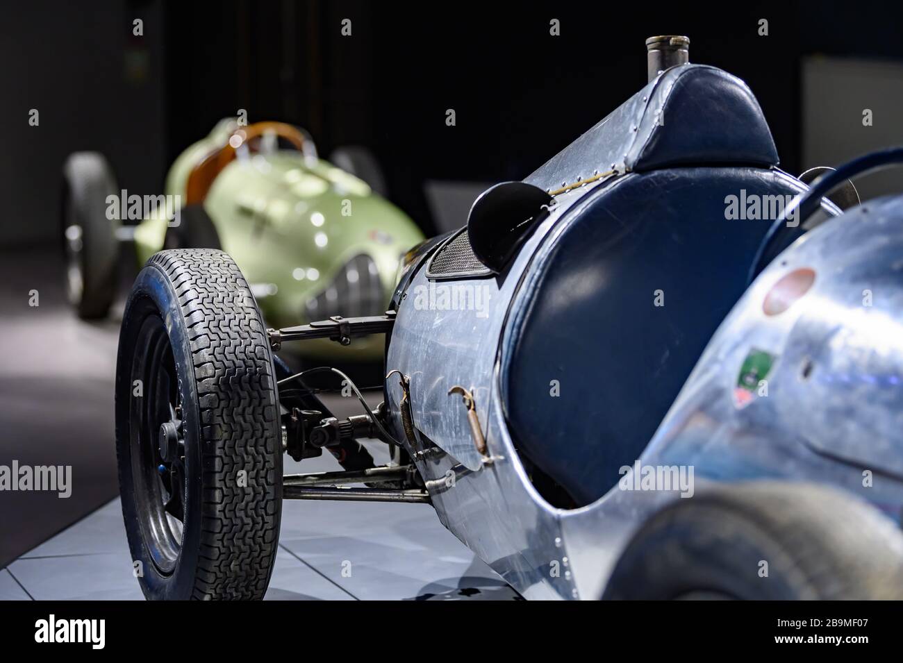 Esperienza di Silverstone Foto Stock