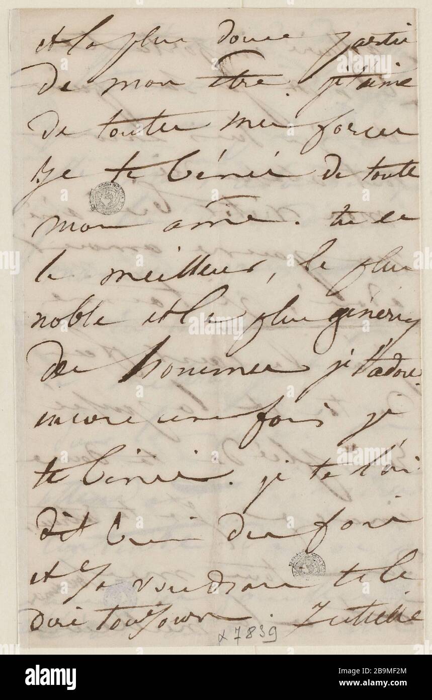 Martedì 18 gennaio 1 ora dopo mezzogiorno? [1848]) Foto Stock